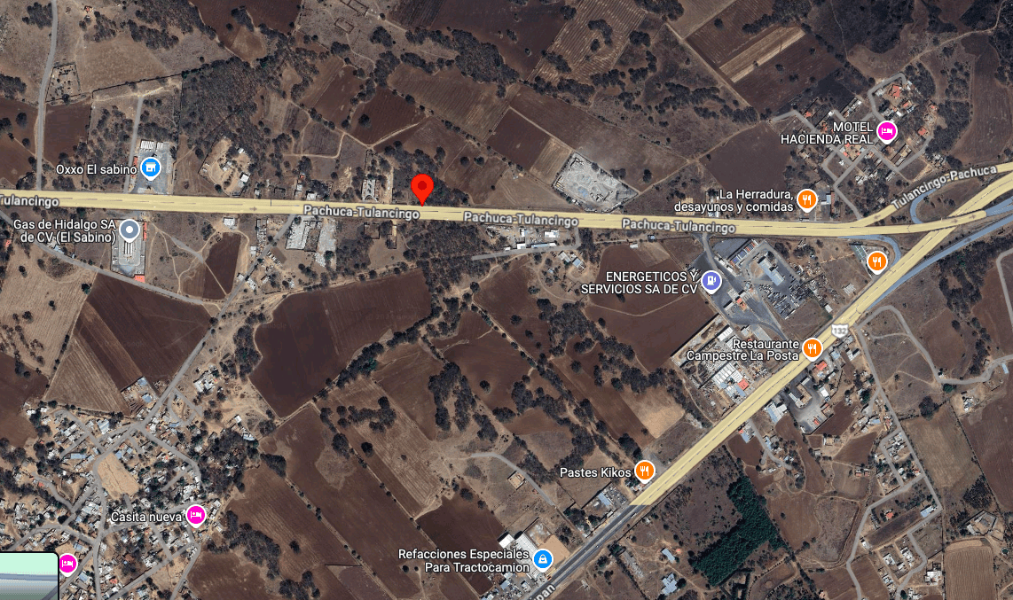 Carretera Tulancingo - imagen 1